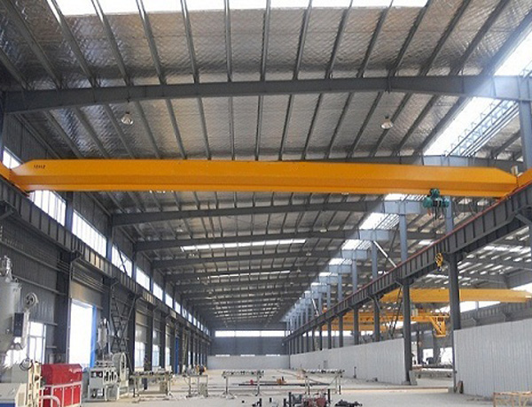 5t-19.5m電動單梁起重機